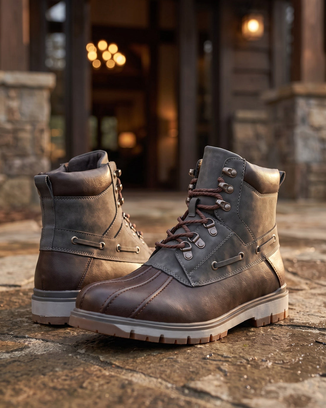 Pasquale Men's Leather Boots