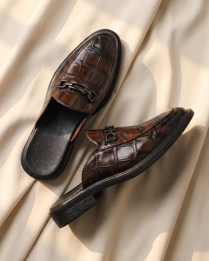 Igor Men's Faux Leather Mules