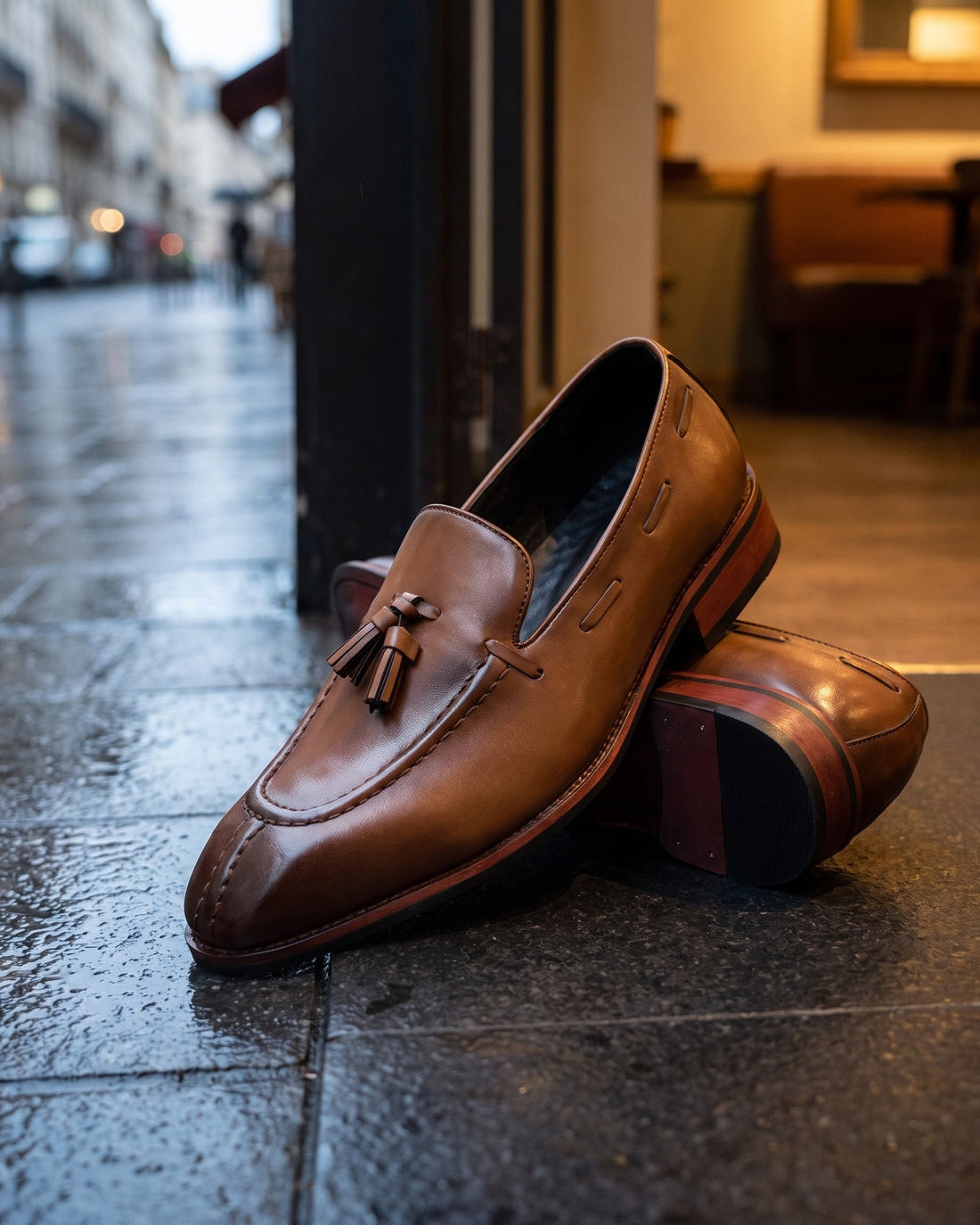 Bernardo Men's Leather Loafers