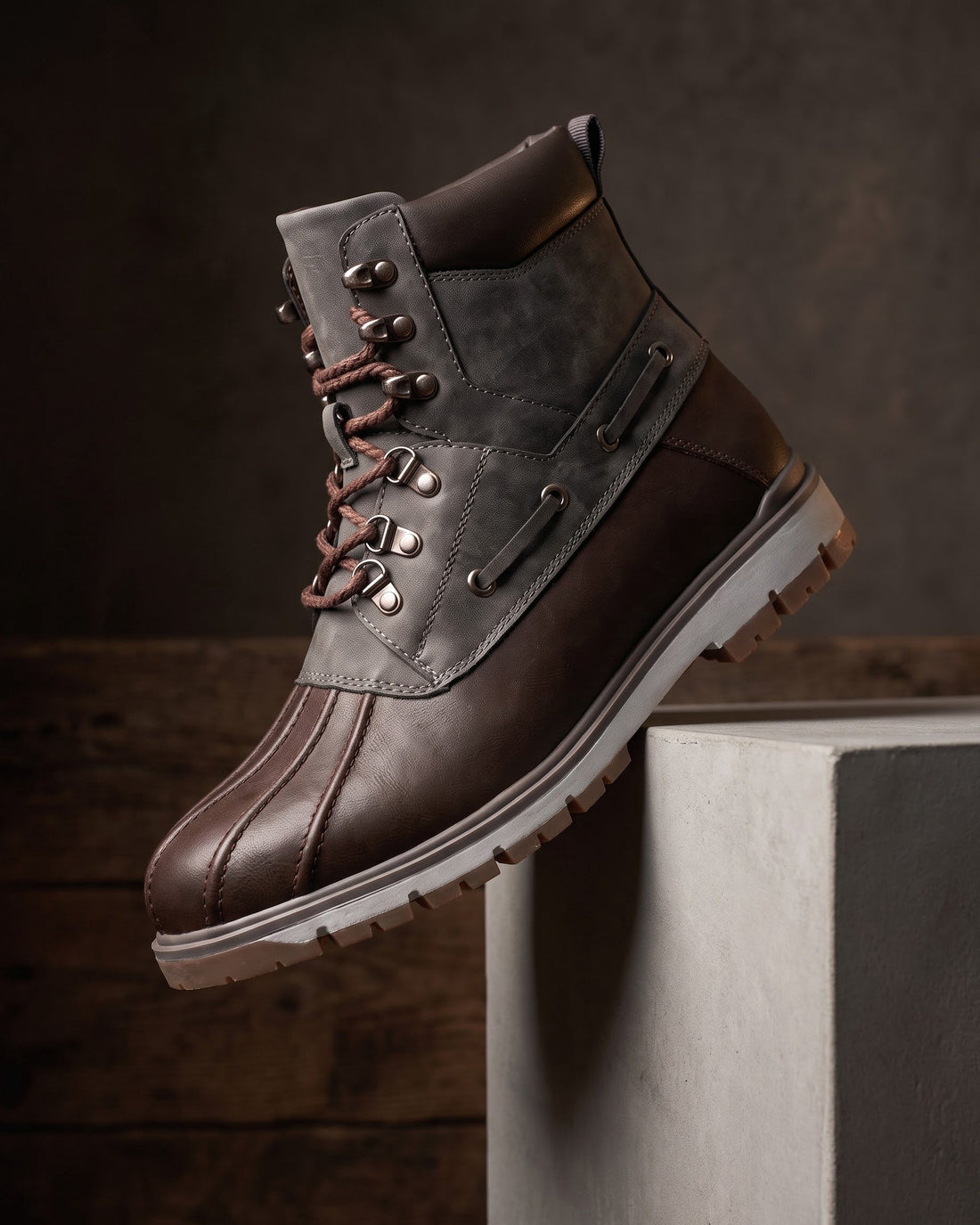 Pasquale Men's Leather Boots