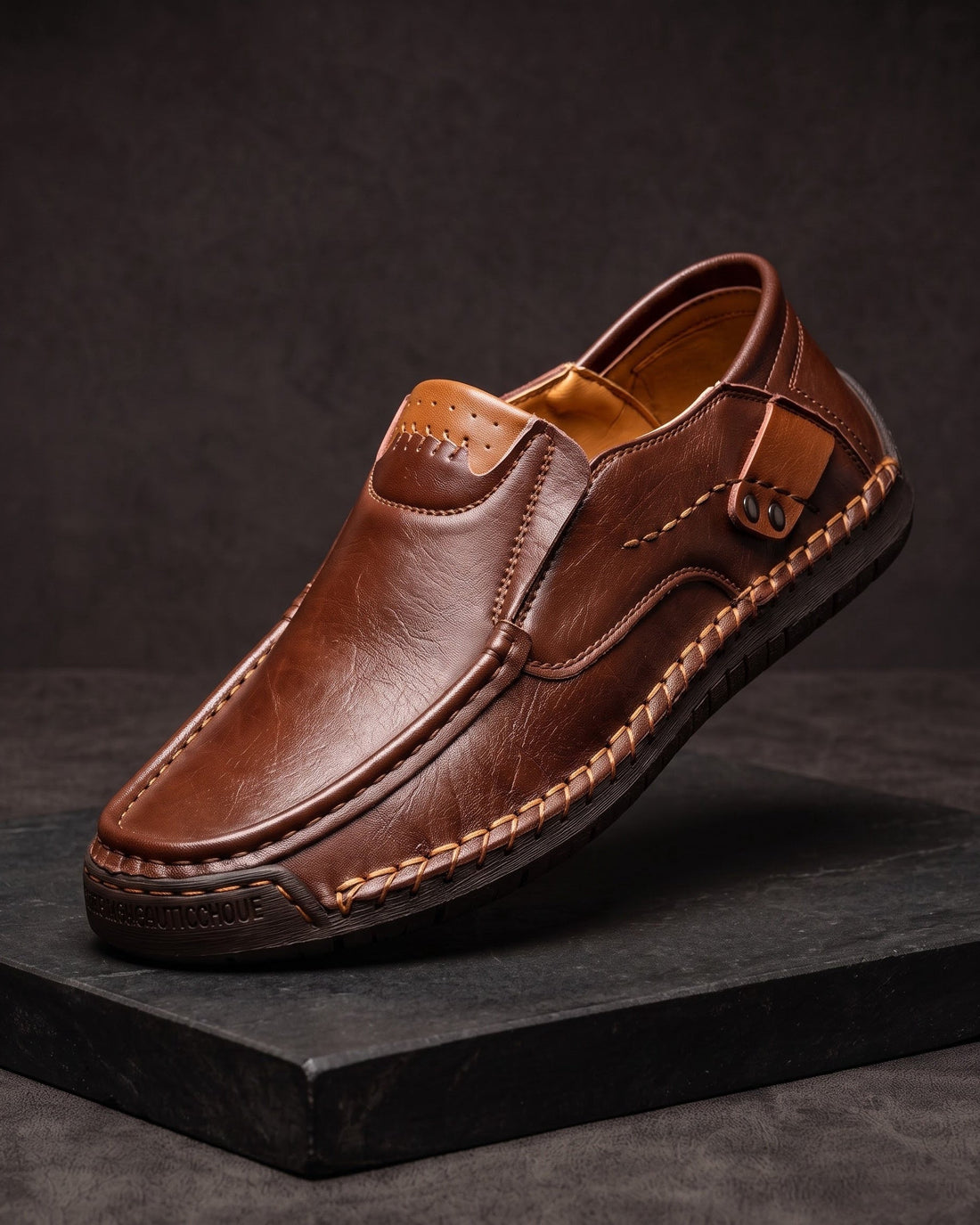 Donato Men's Leather Loafers