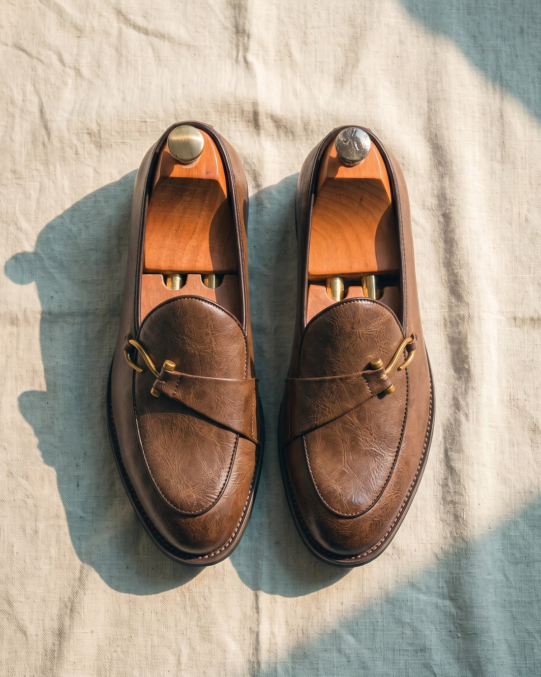 Renato Men's Leather Loafers
