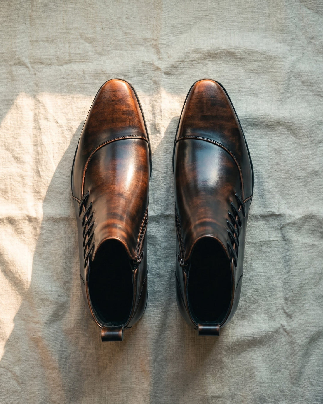 Fortunato Men's Leather Boots