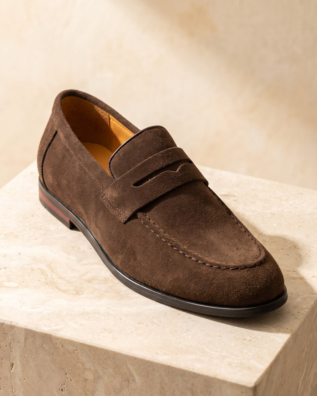Elias Men's Suede Loafers