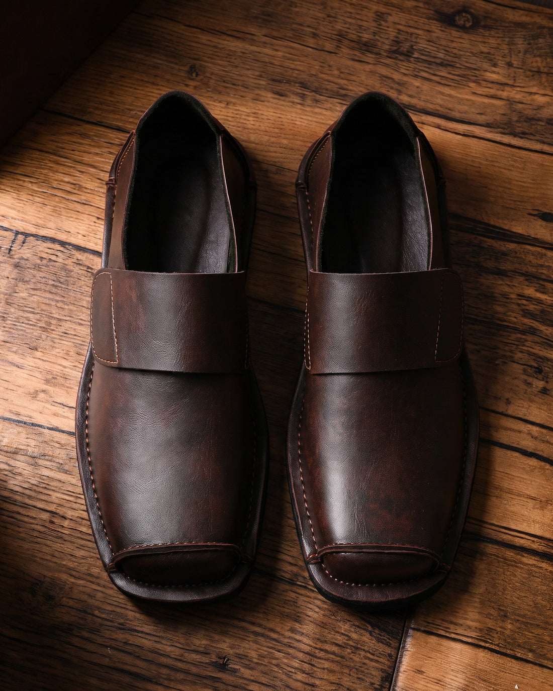 Federico Men's Faux Leather Loafers