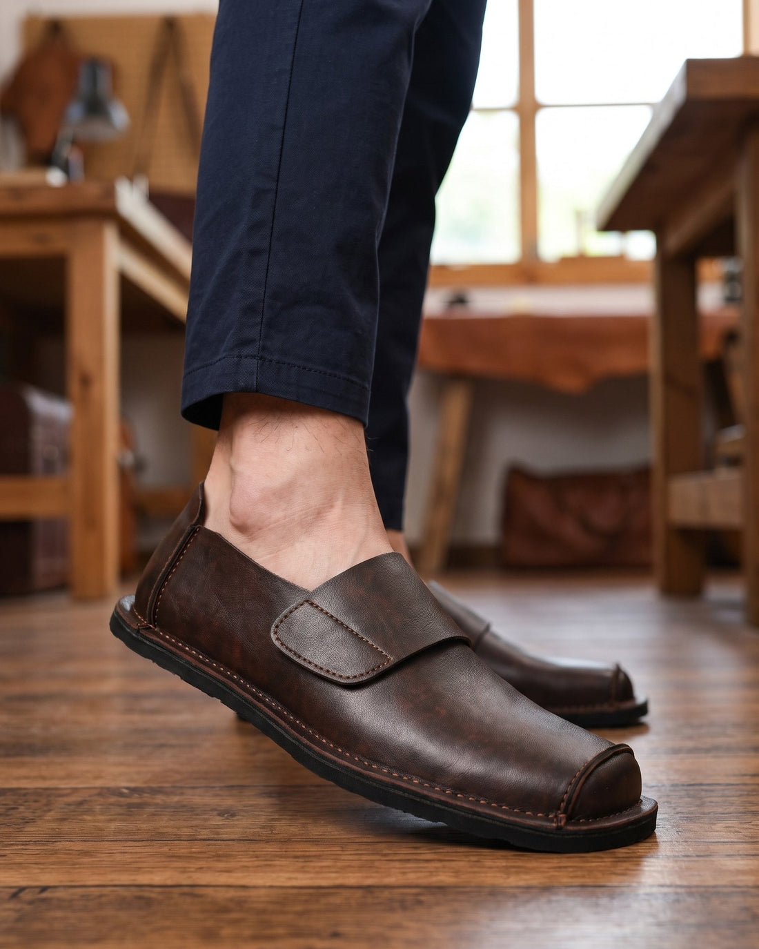 Federico Men's Faux Leather Loafers