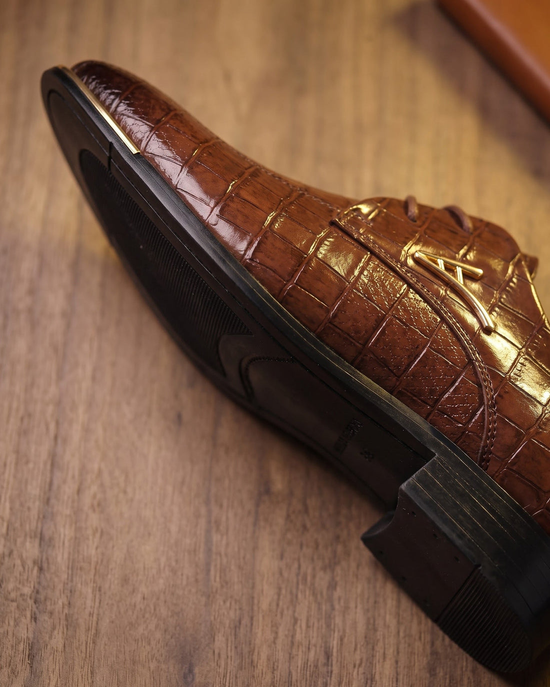Feliciano Men's Leather Derby Shoes