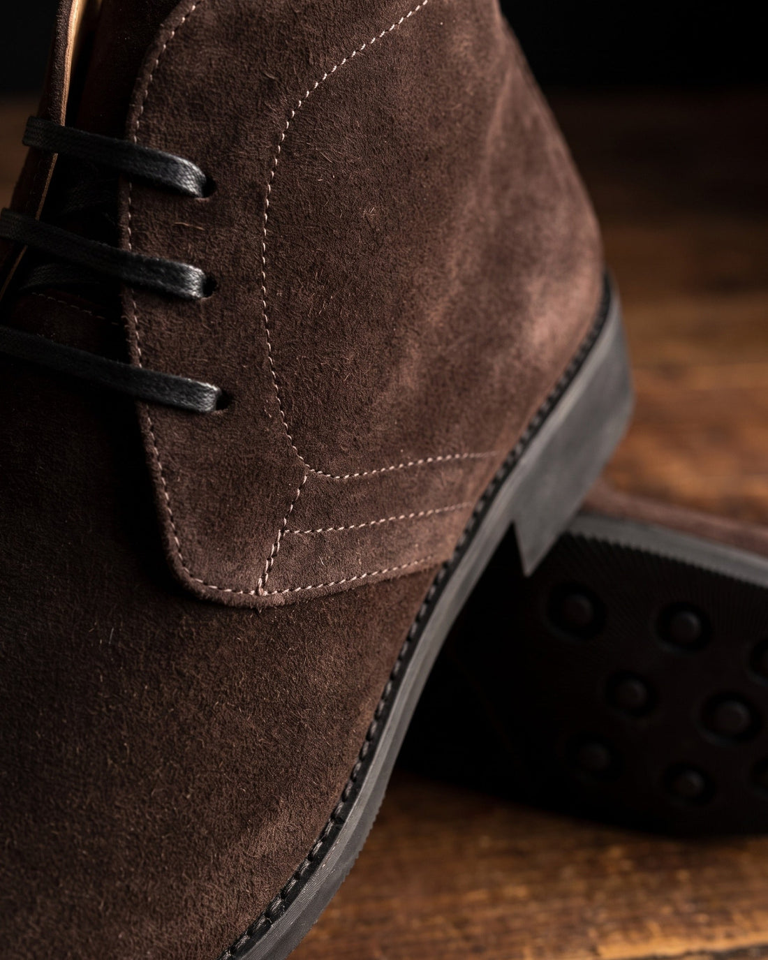 Luis Men's Suede Chukka Boots