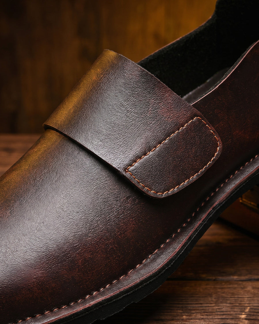 Federico Men's Faux Leather Loafers