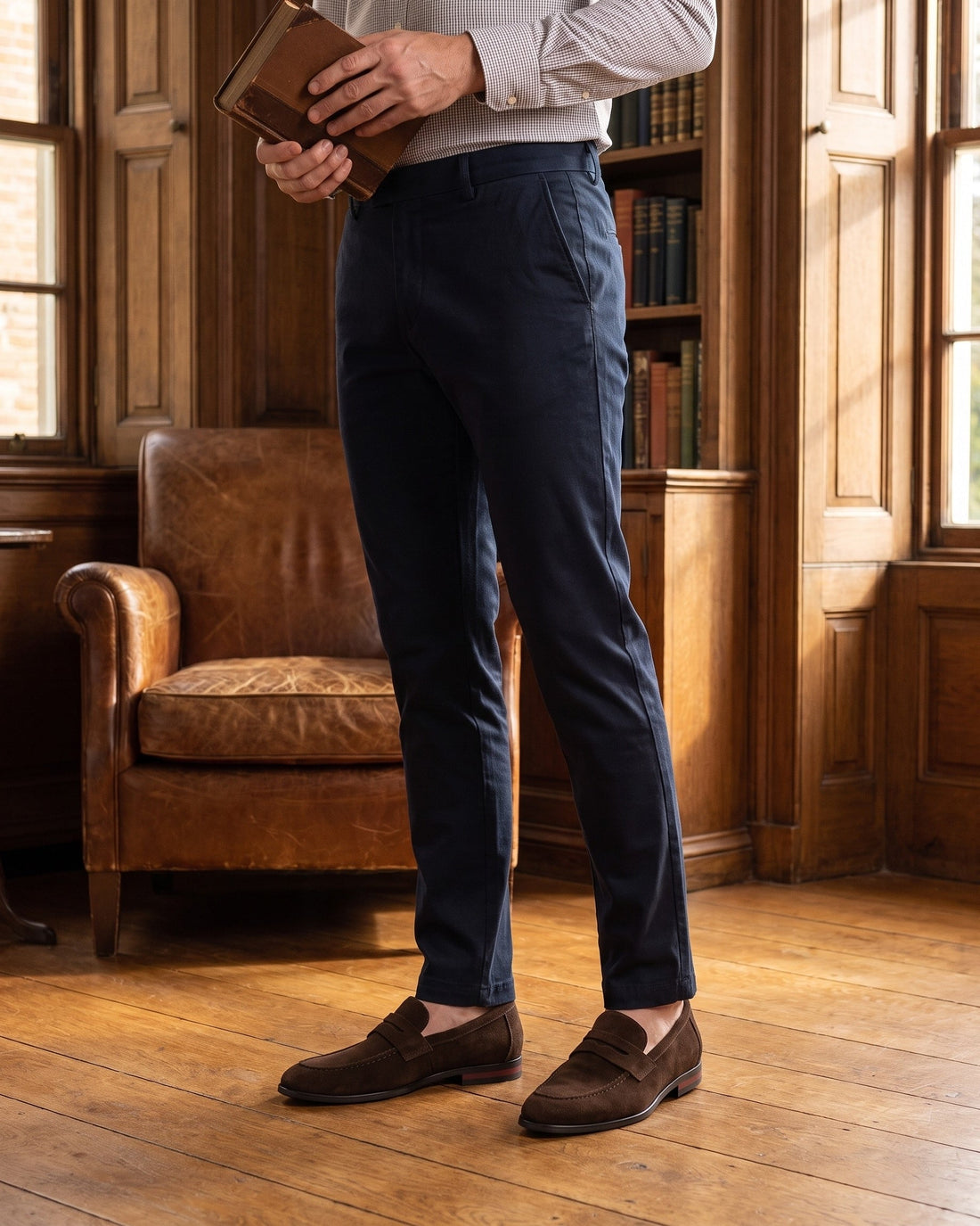 Elias Men's Suede Loafers