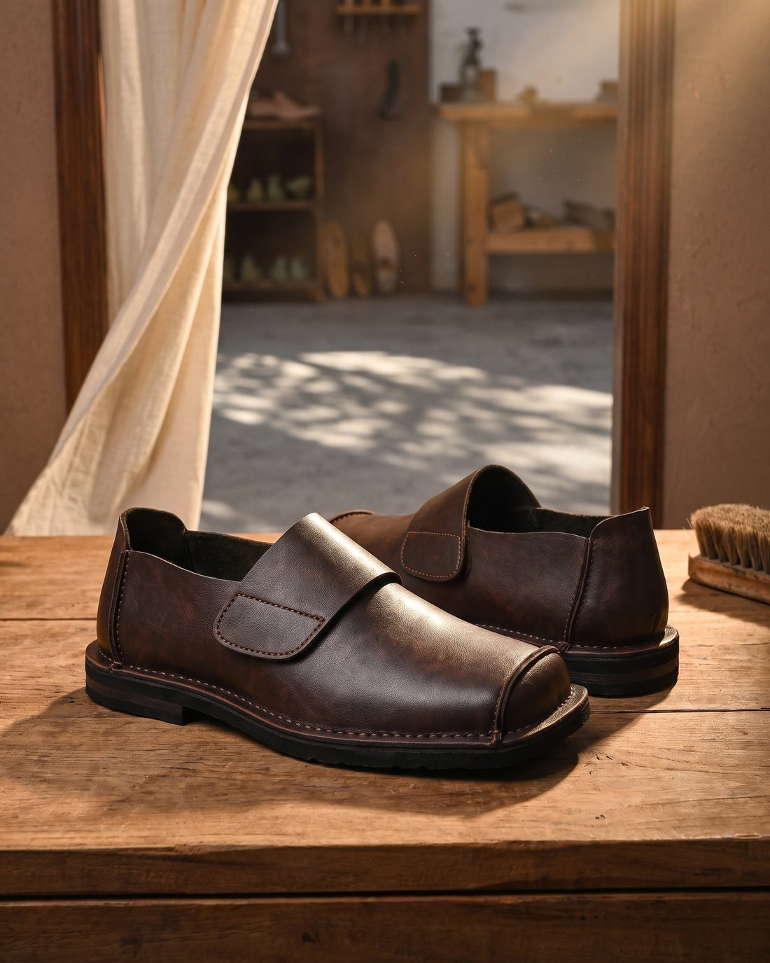 Federico Men's Faux Leather Loafers