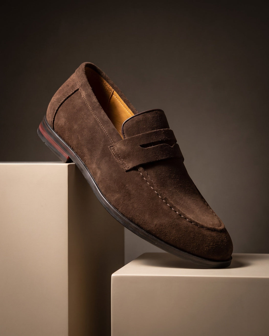 Elias Men's Suede Loafers