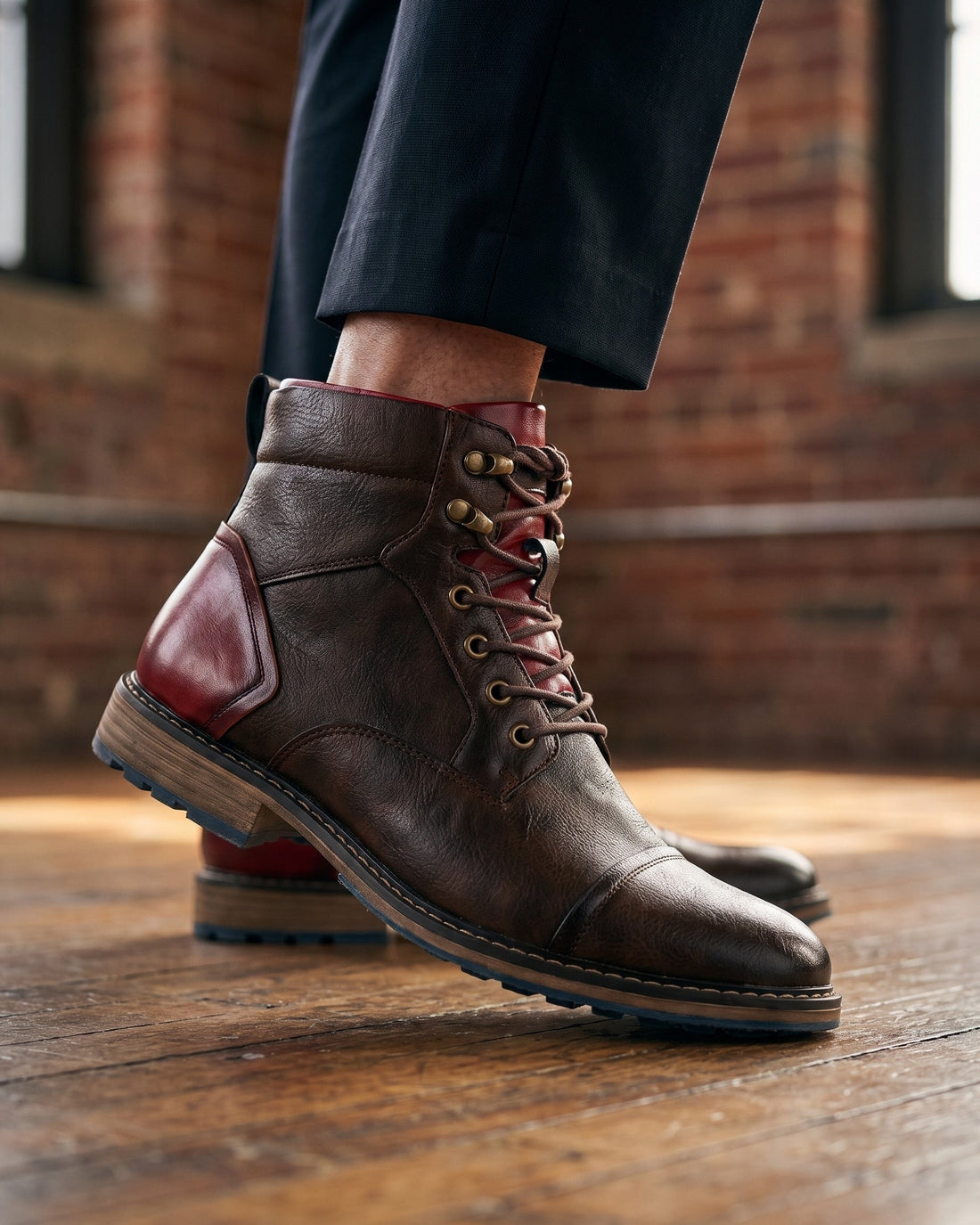 Tadeo Men's Leather Boots