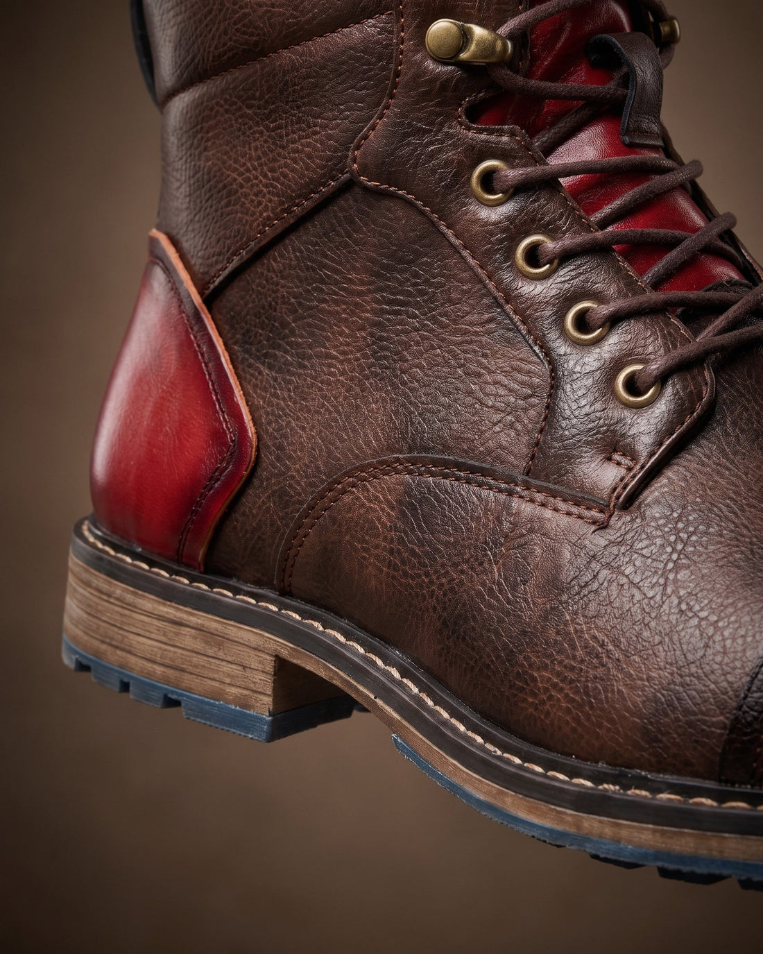 Tadeo Men's Leather Boots