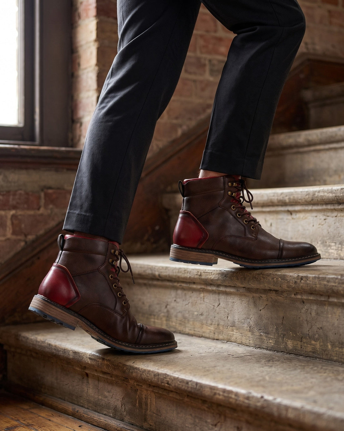 Tadeo Men's Leather Boots