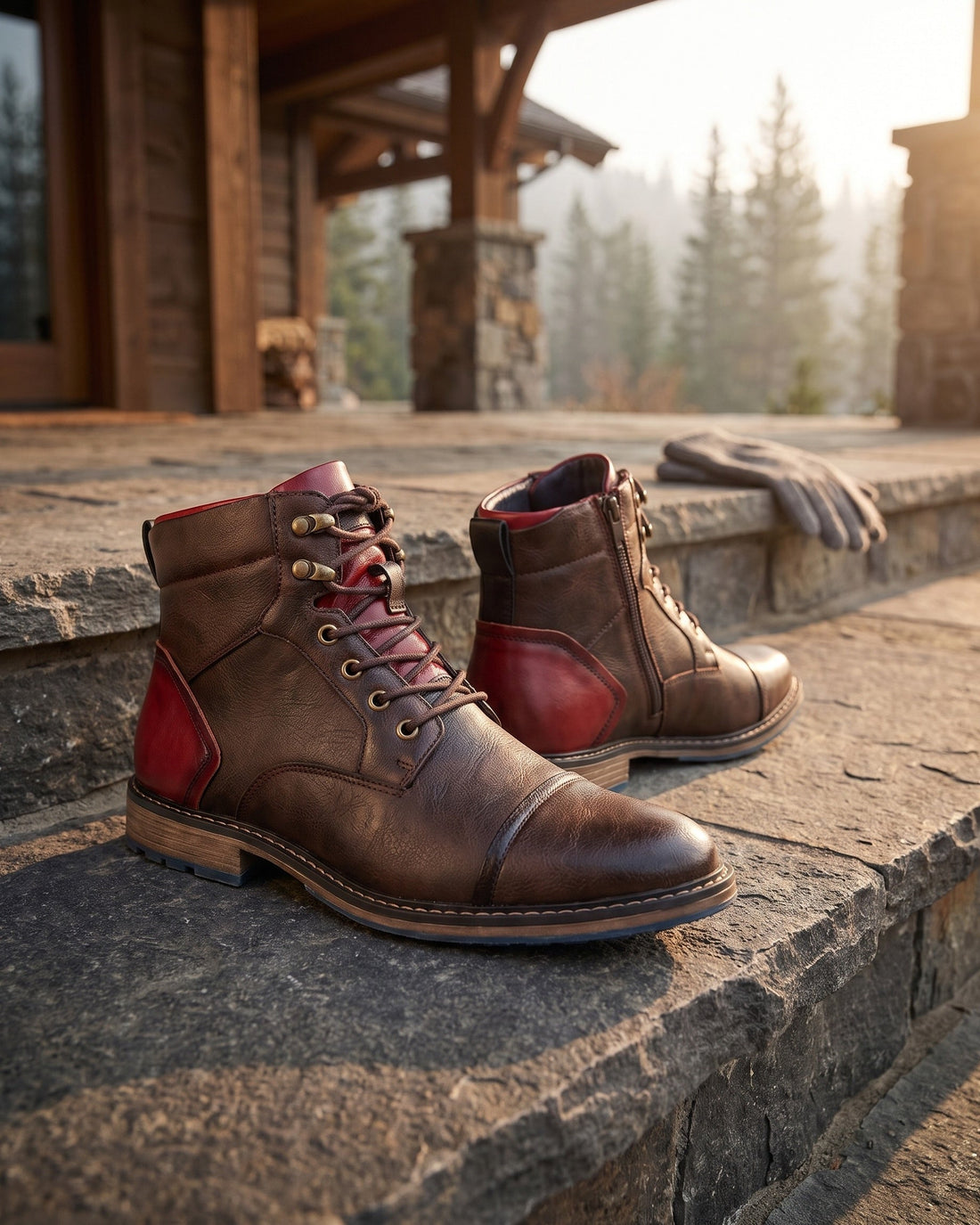 Tadeo Men's Leather Boots