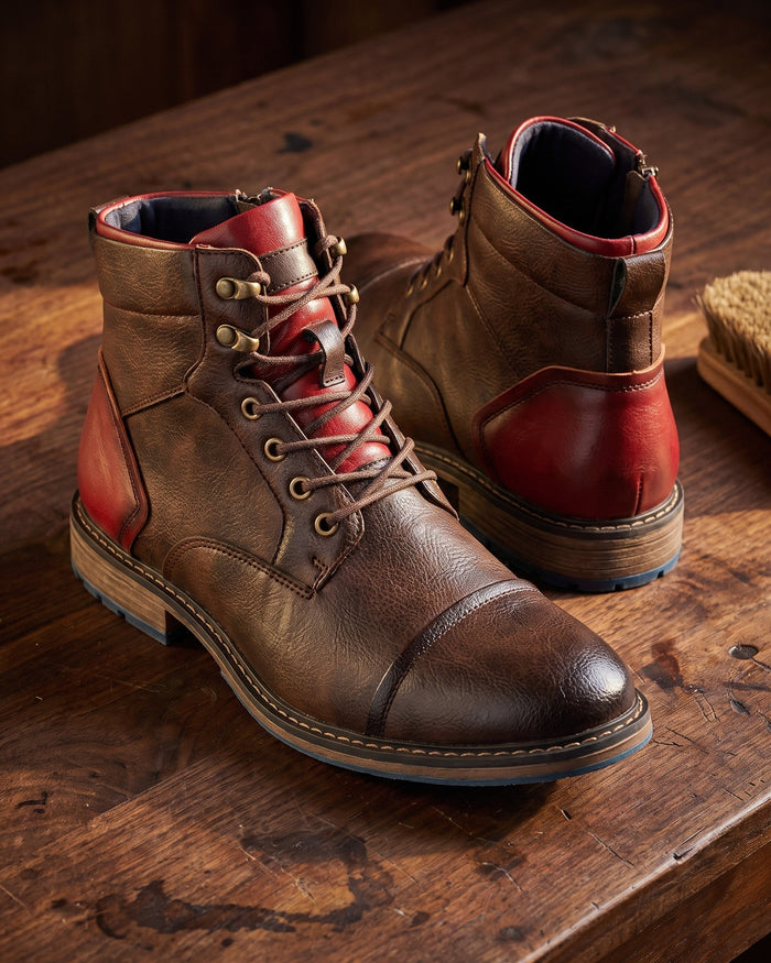 Tadeo Men's Leather Boots