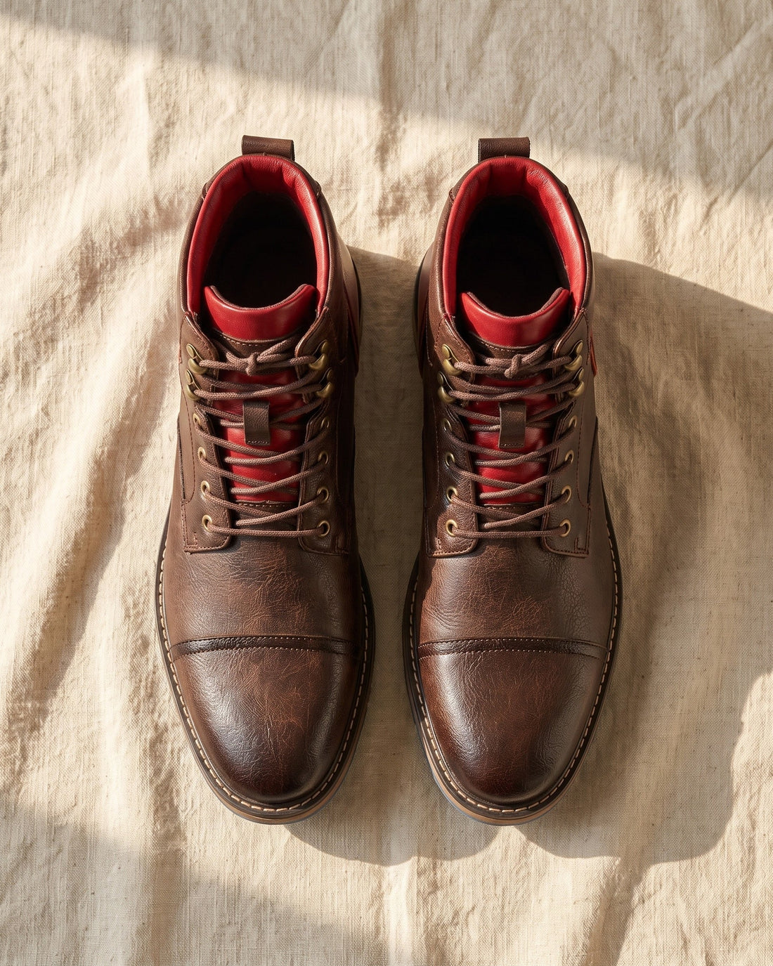 Tadeo Men's Leather Boots