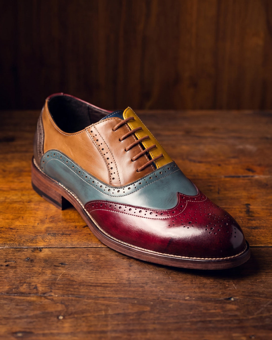 Bernardo Men's Leather Brogues