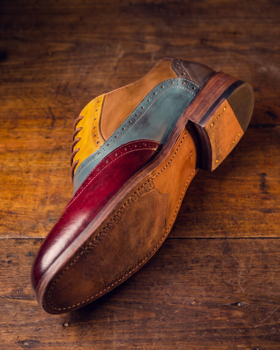 Bernardo Men's Leather Brogues