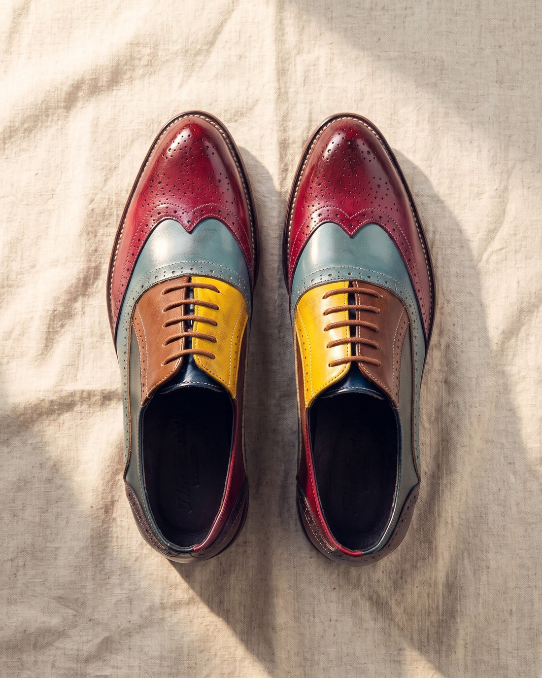 Bernardo Men's Leather Brogues