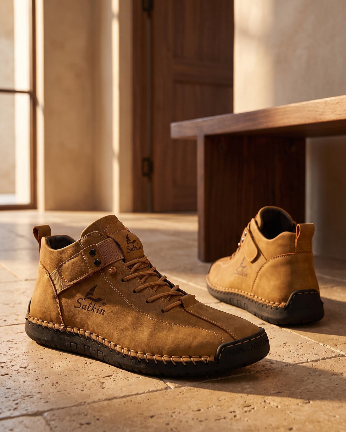 Ruben Men's Leather Boots