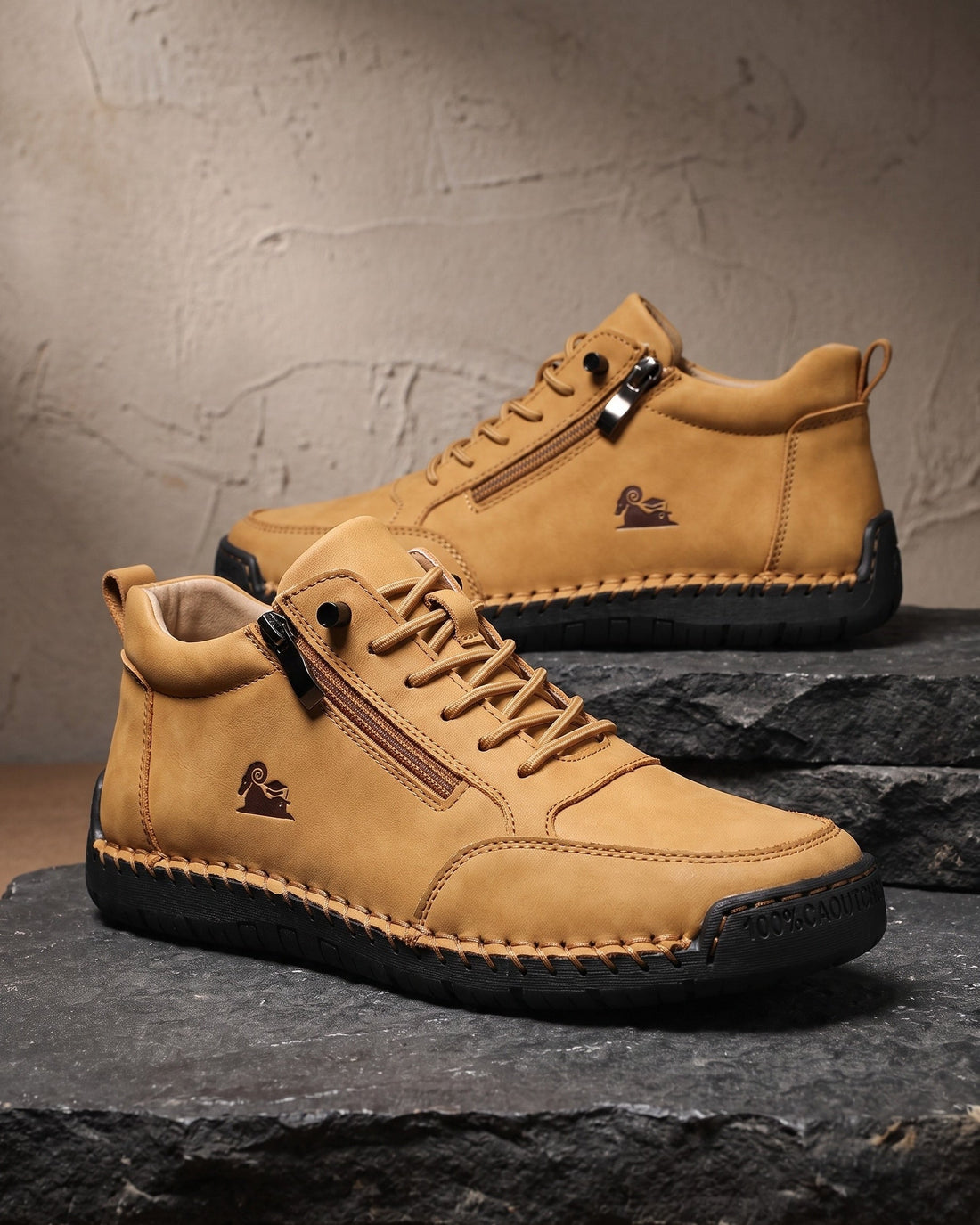 Eugenio Men's Leather Boots