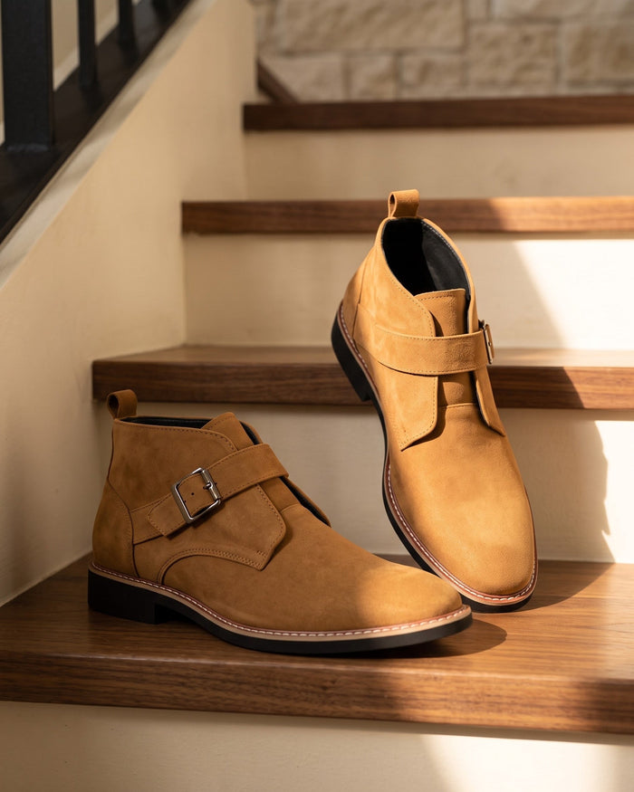 Mauro Men's Suede Chukka Boots