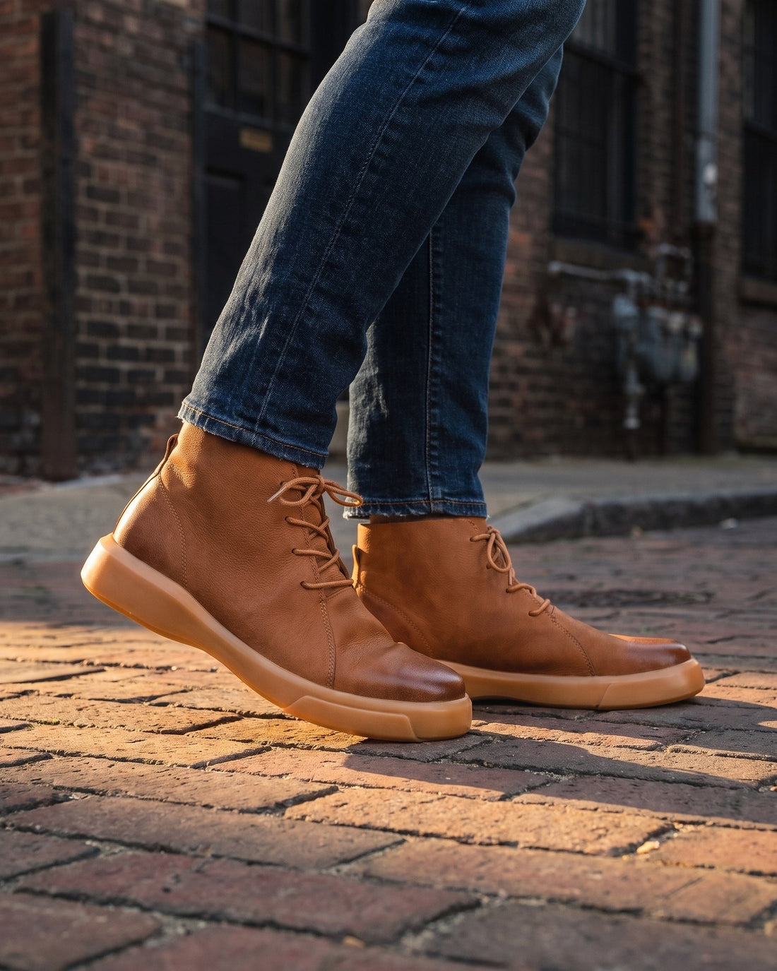 Fabian Men's Leather Chukka Boots