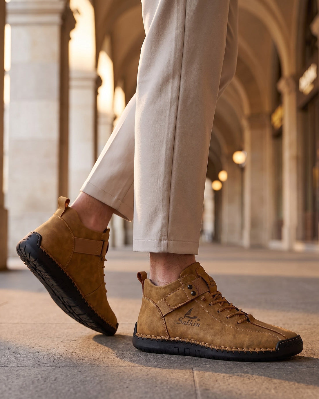 Ruben Men's Leather Boots