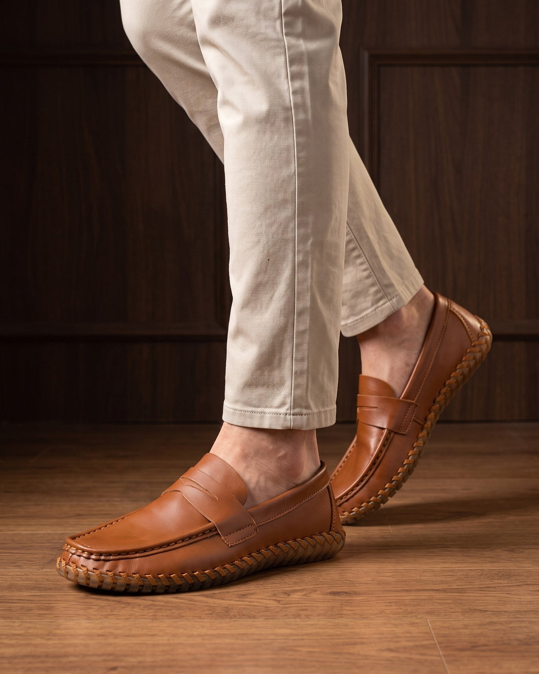 Tadeo Men's Leather Loafers