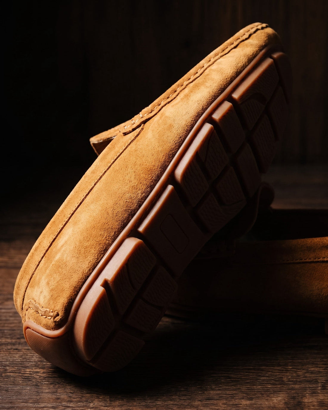 Marino Men's Suede Driving Shoes