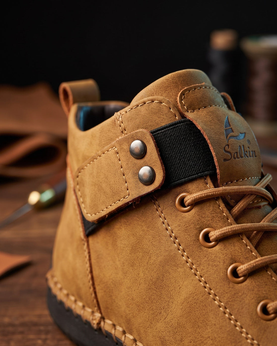 Ruben Men's Leather Boots