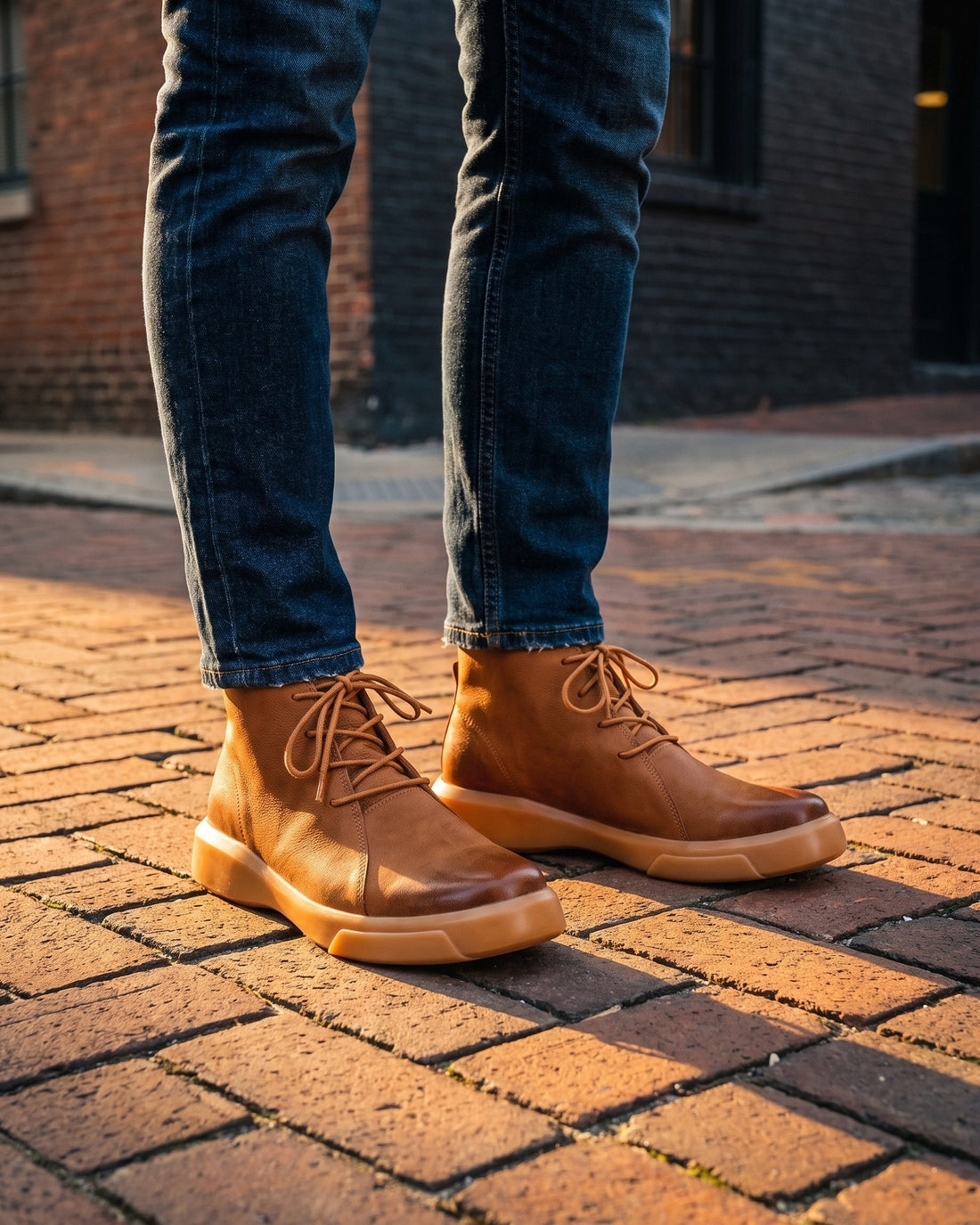Fabian Men's Leather Chukka Boots