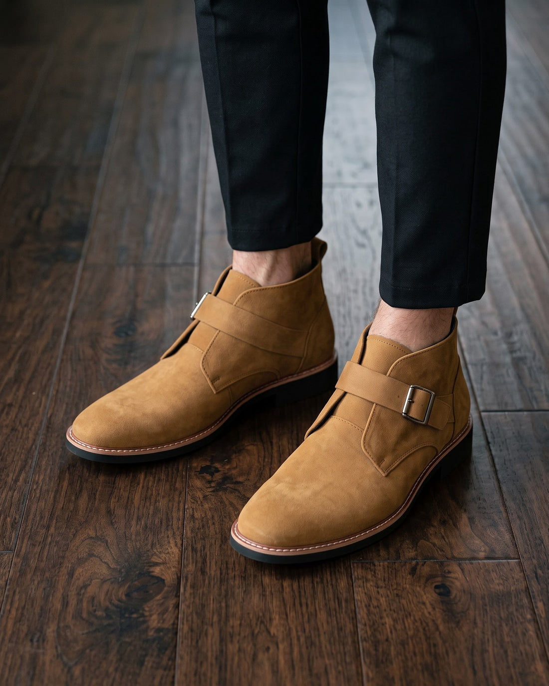 Mauro Men's Suede Chukka Boots