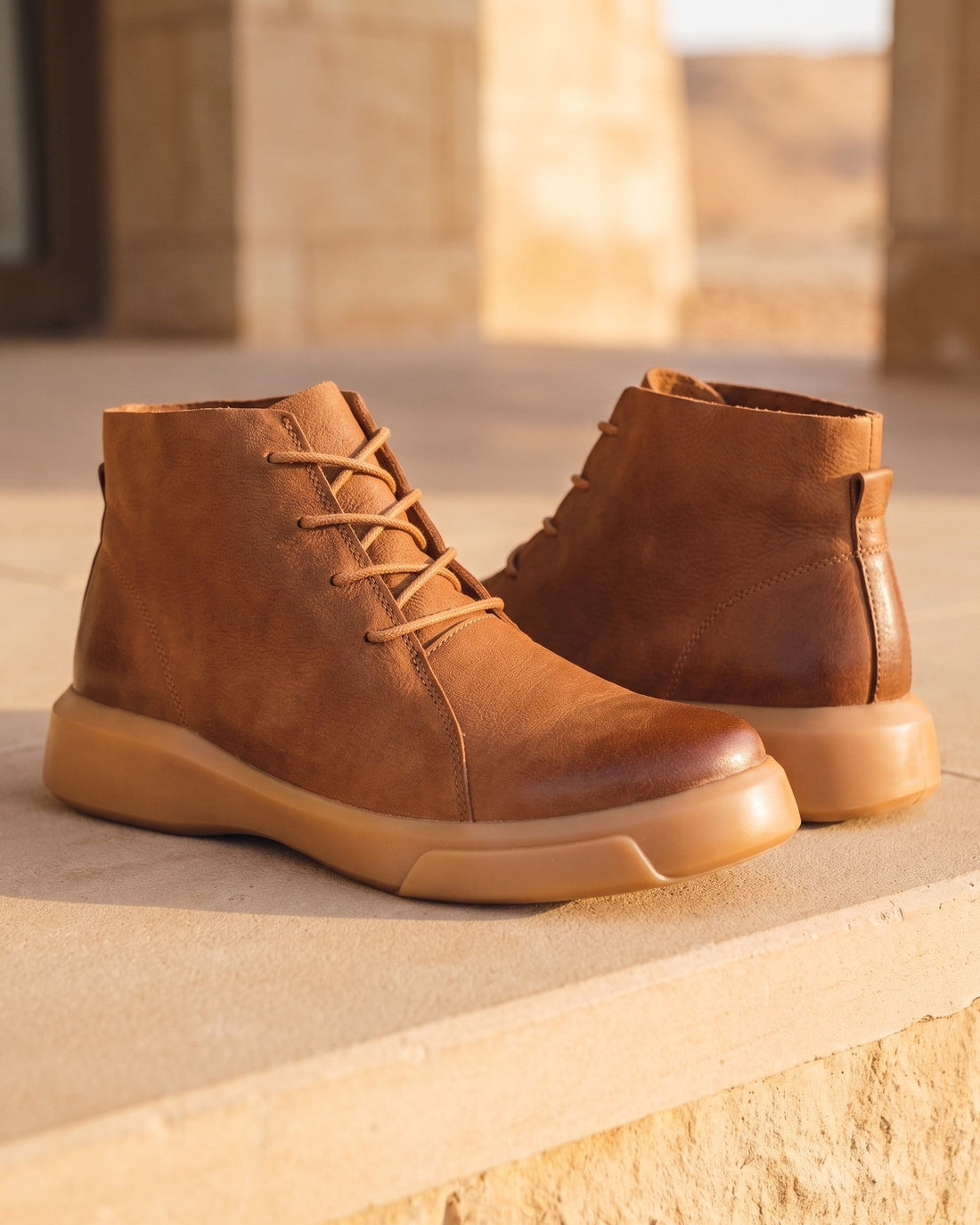 Fabian Men's Leather Chukka Boots