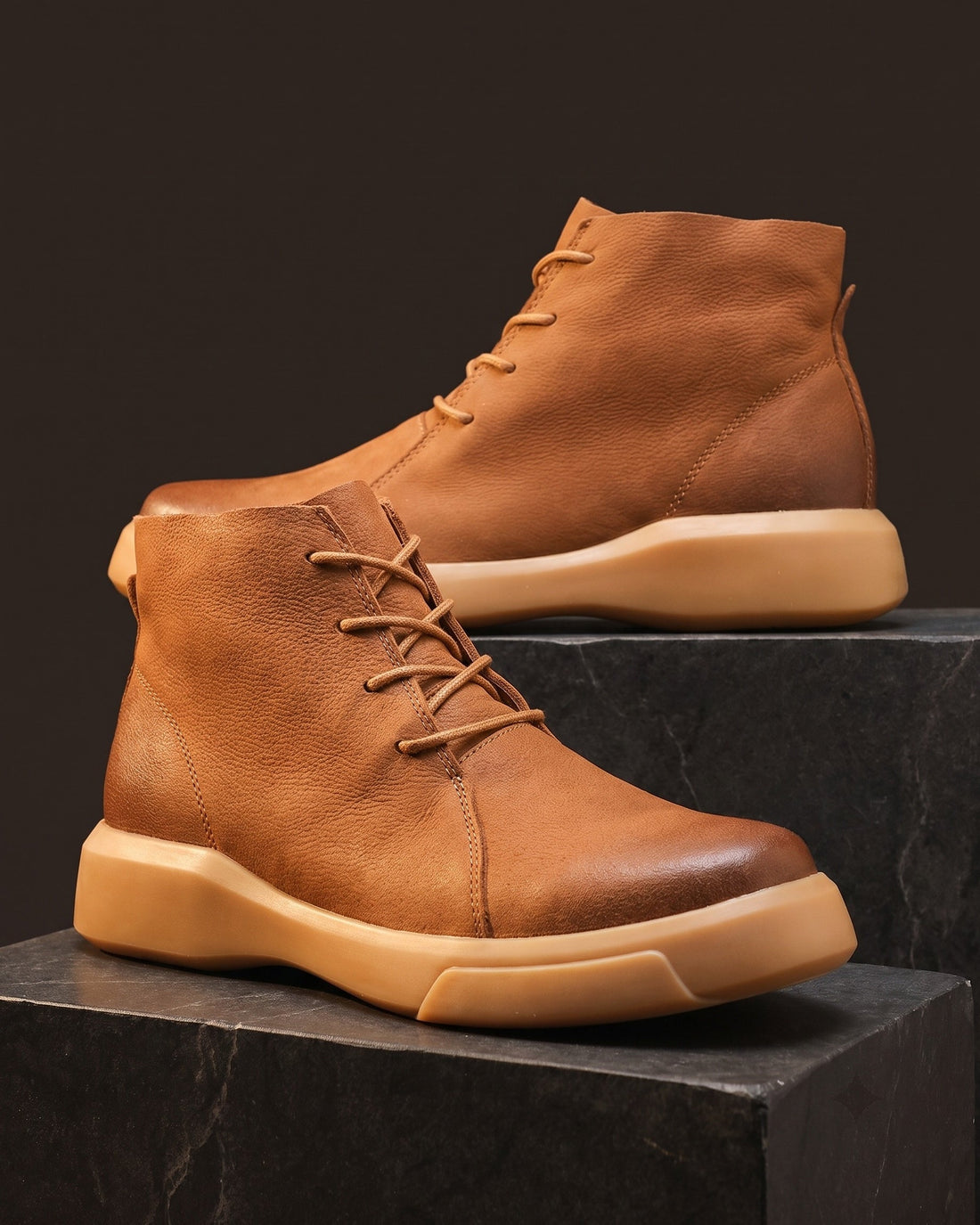 Fabian Men's Leather Chukka Boots