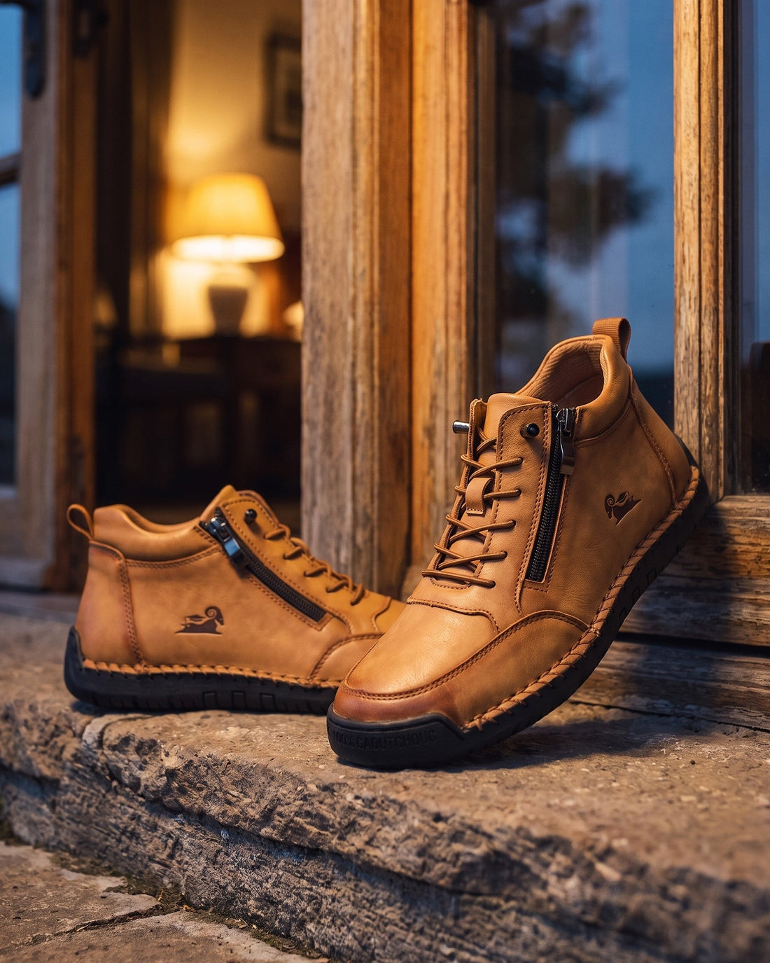 Eugenio Men's Leather Boots
