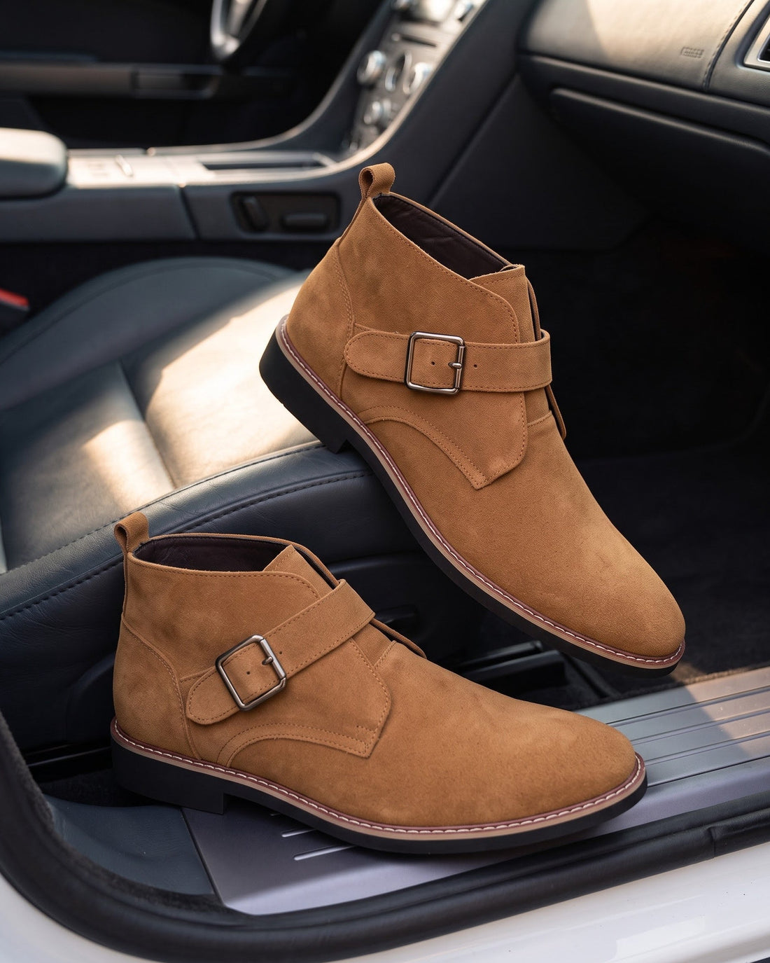 Mauro Men's Suede Chukka Boots