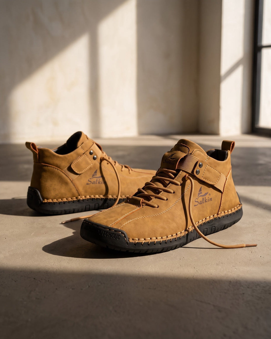 Ruben Men's Leather Boots