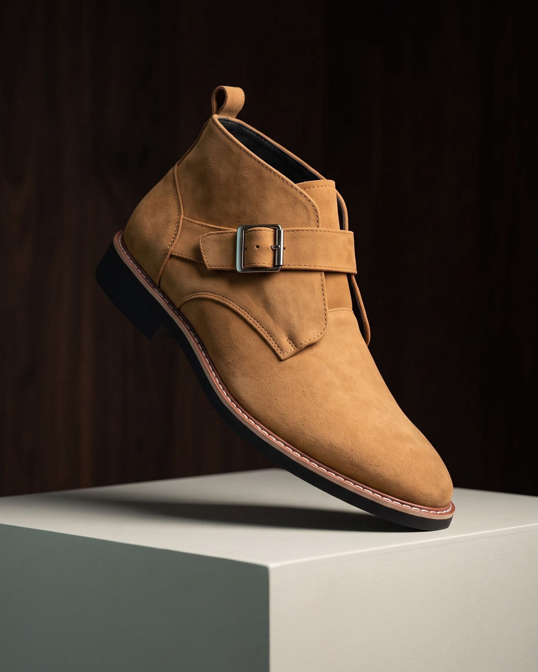 Mauro Men's Suede Chukka Boots
