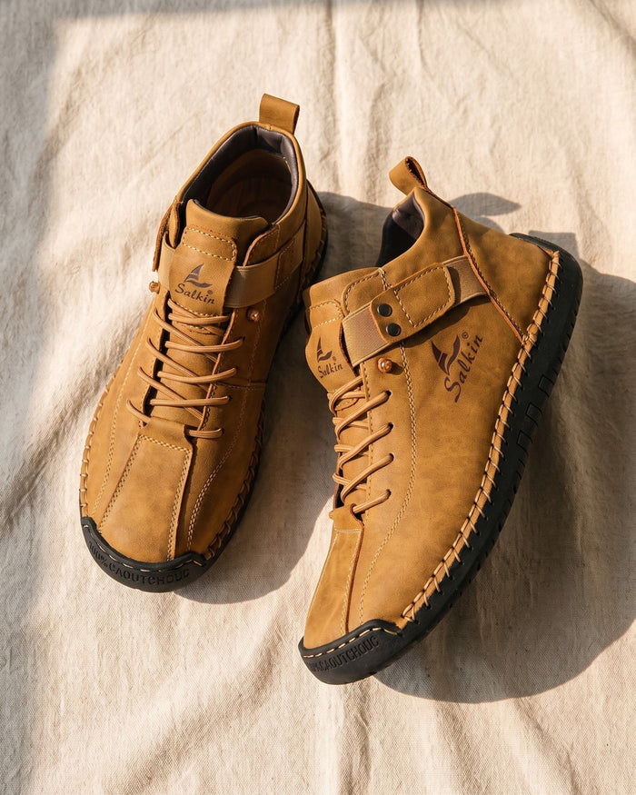 Ruben Men's Leather Boots
