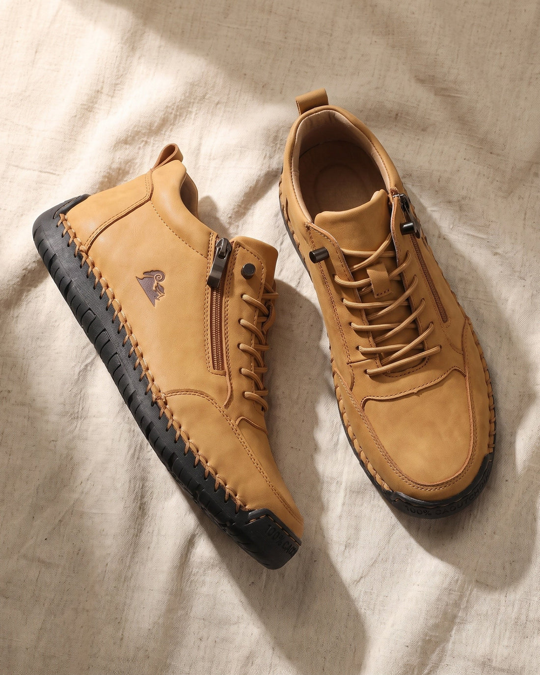 Eugenio Men's Leather Boots