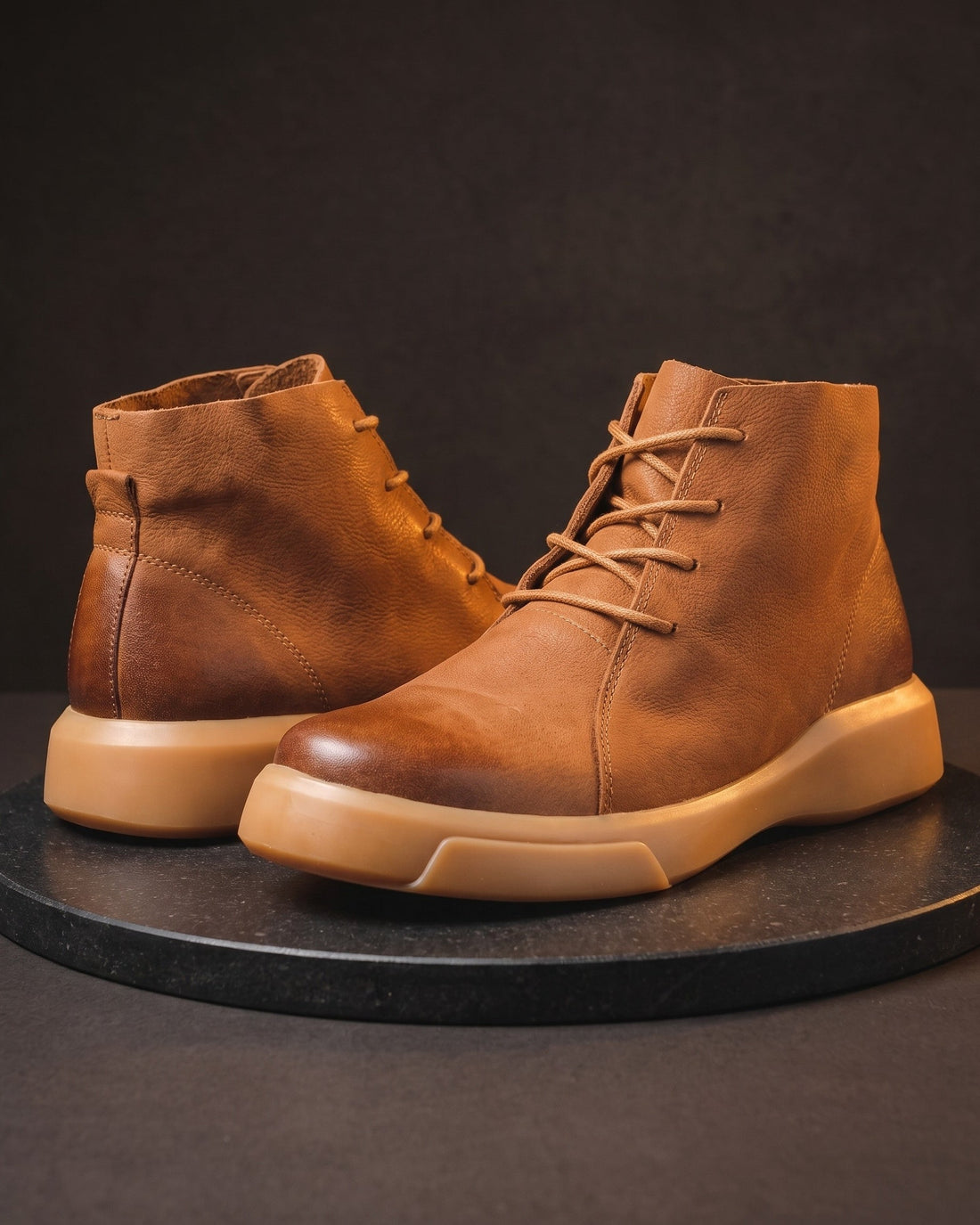 Fabian Men's Leather Chukka Boots