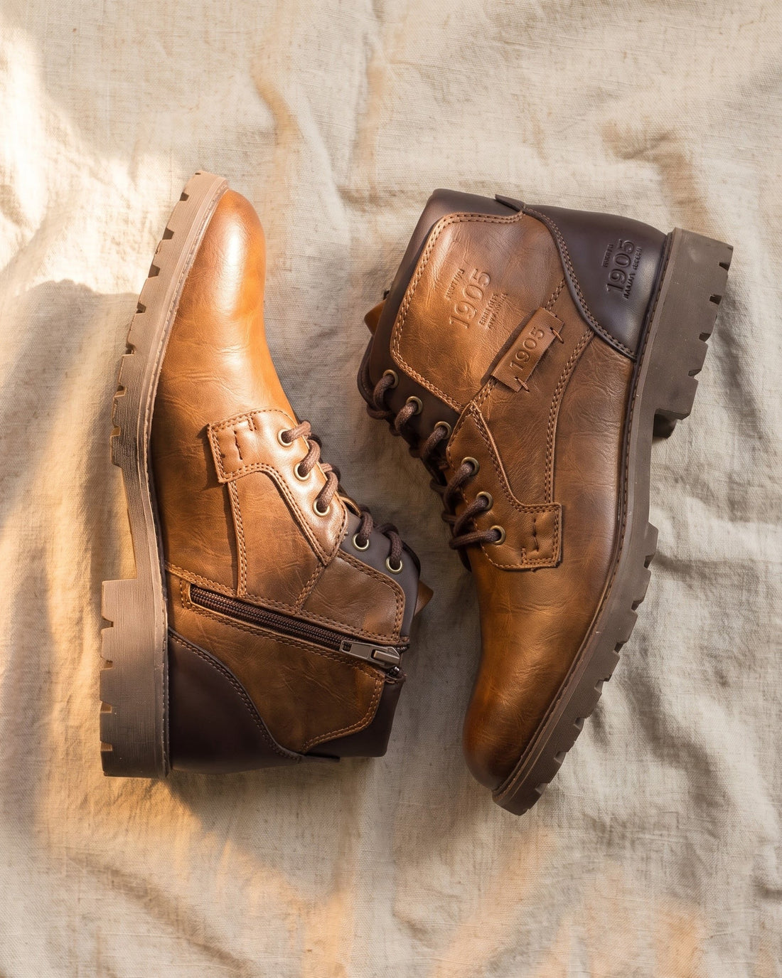 Gabriel Men's Leather Boots