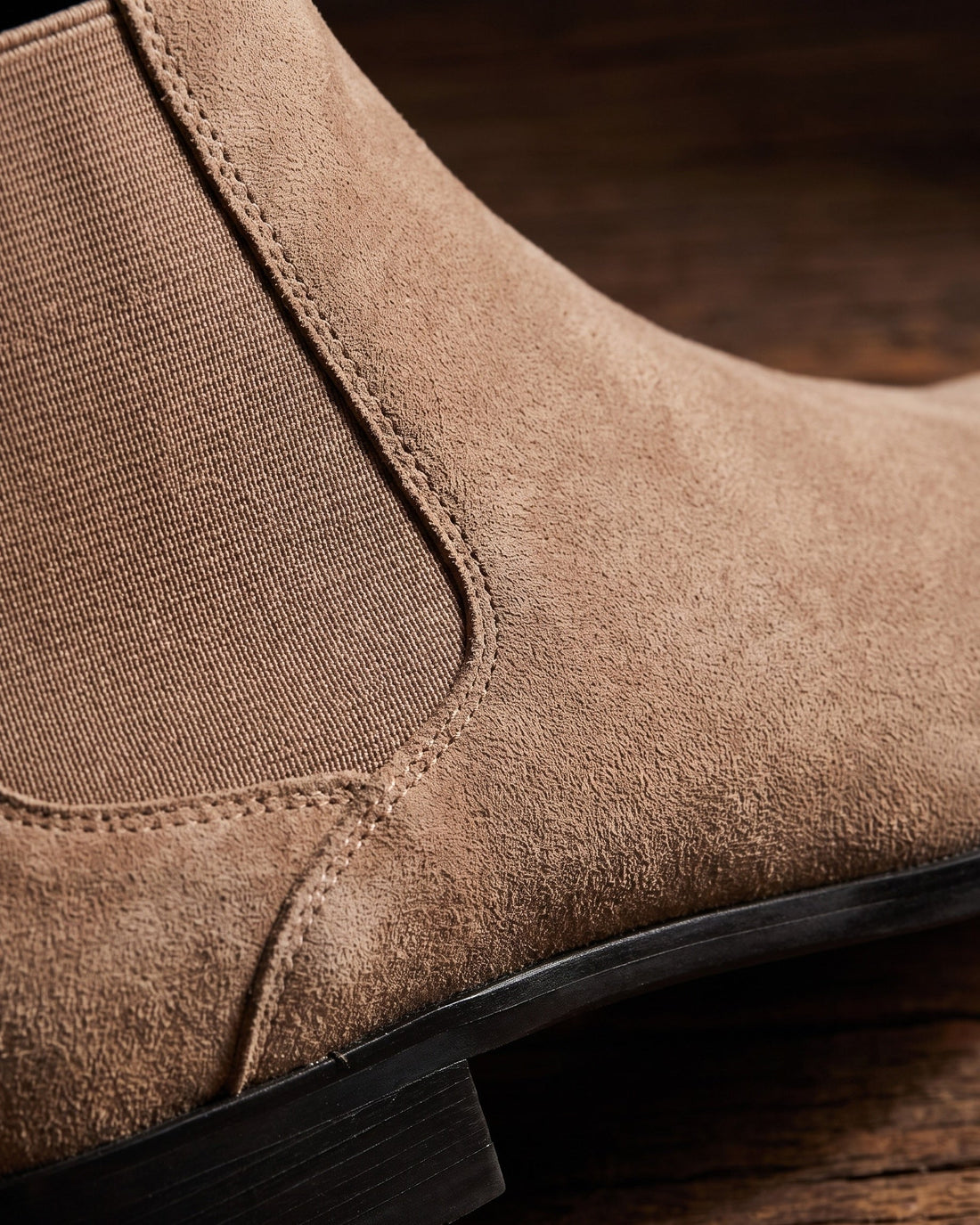Umberto Men's Suede Chelsea Boots