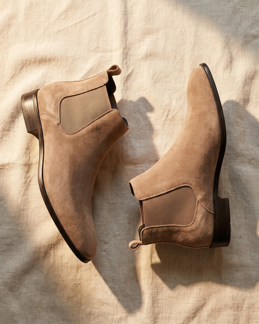 Umberto Men's Suede Chelsea Boots