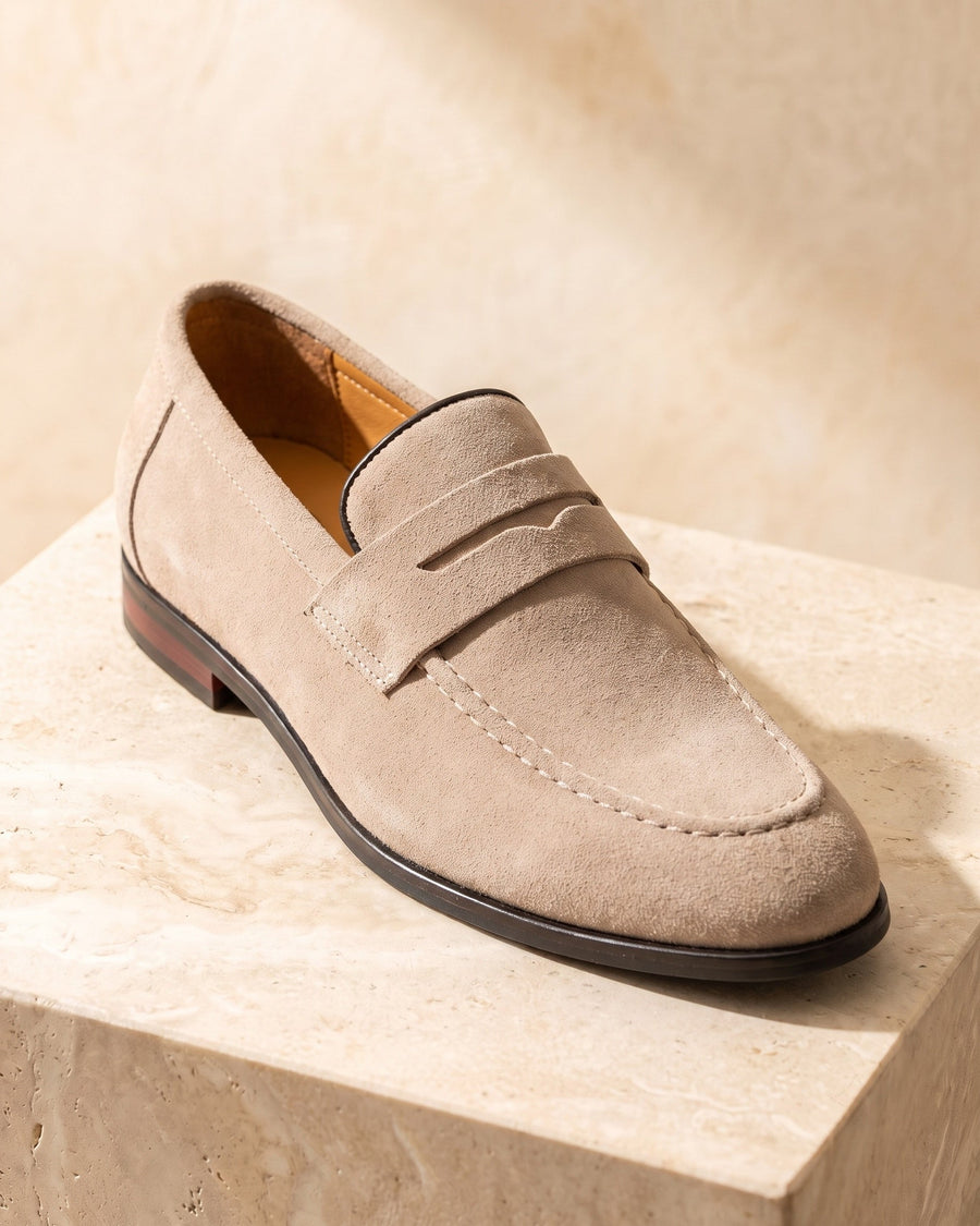 Elias Men's Suede Loafers