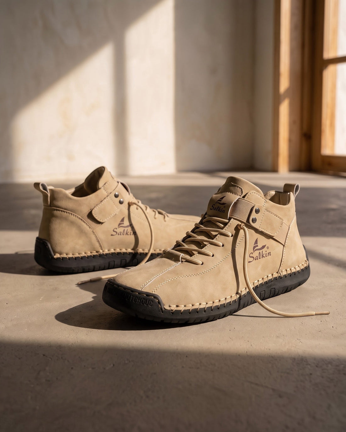 Ruben Men's Leather Boots