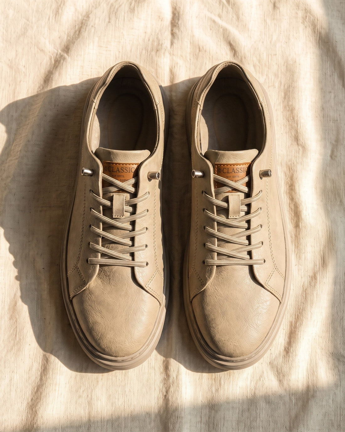 Giovanni Men's Leather Trainers